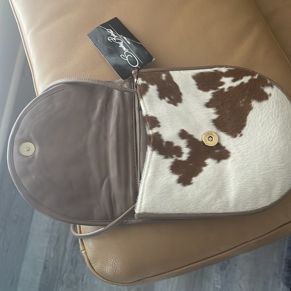 Pony Skin Crossbody handbag - Picture 2 of 4